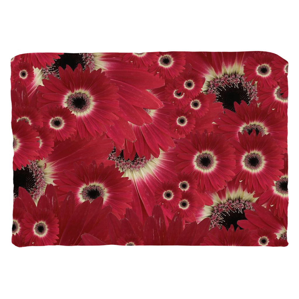 Throw Pillow (Multiple Sizes/Colours) Gerbera Daisy 1