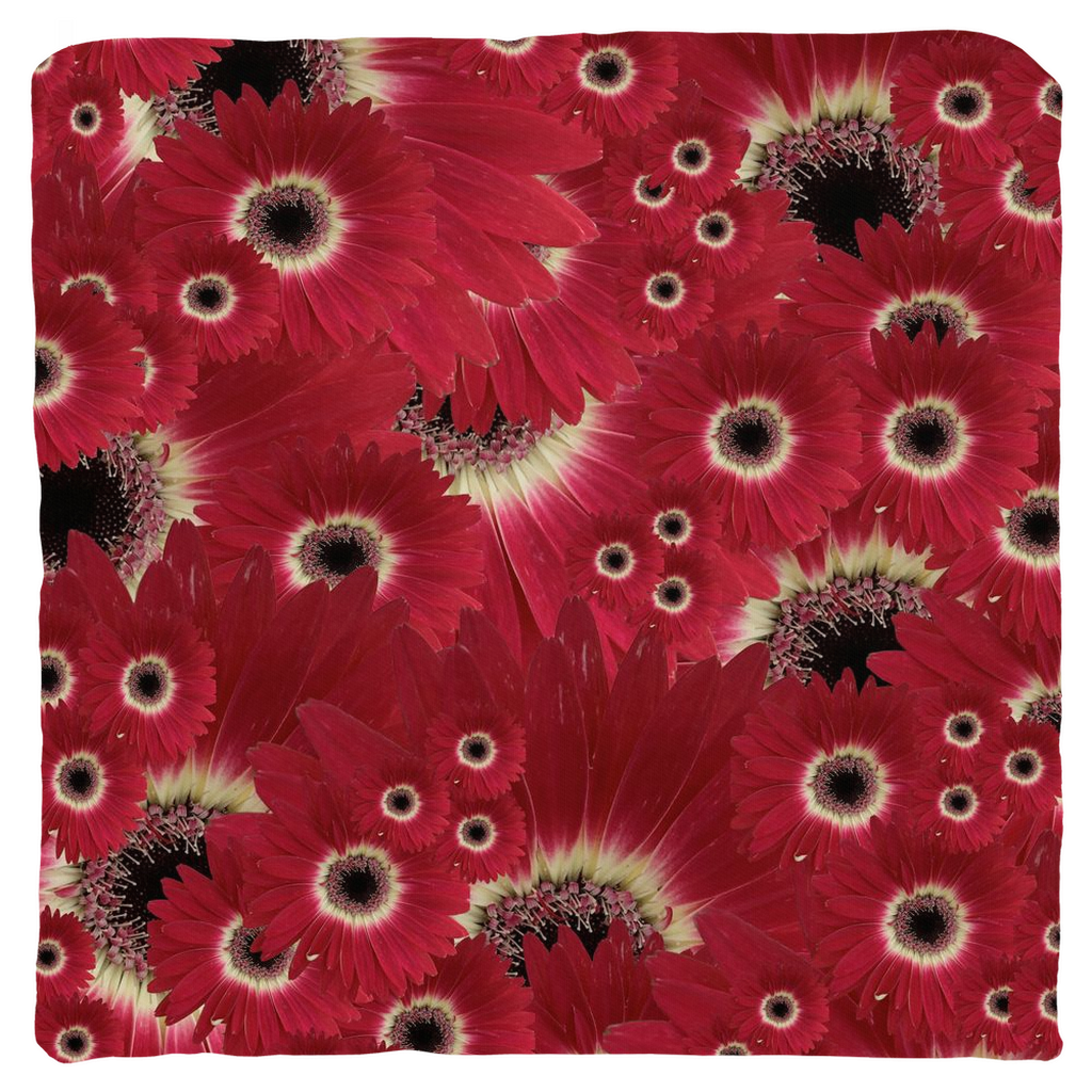 Throw Pillow (Multiple Sizes/Colours) Gerbera Daisy 1