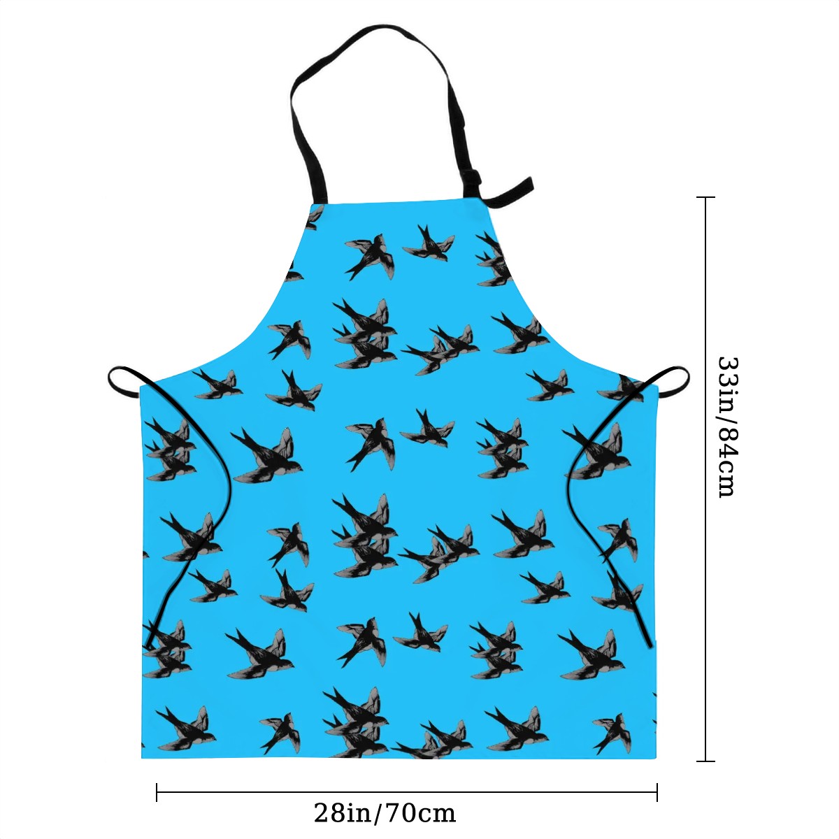 Apron (With Pockets) Barn Swallows 2