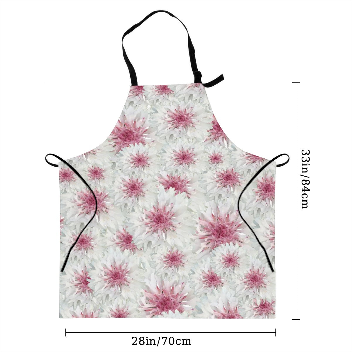 Apron (with pockets) Cornflower 1