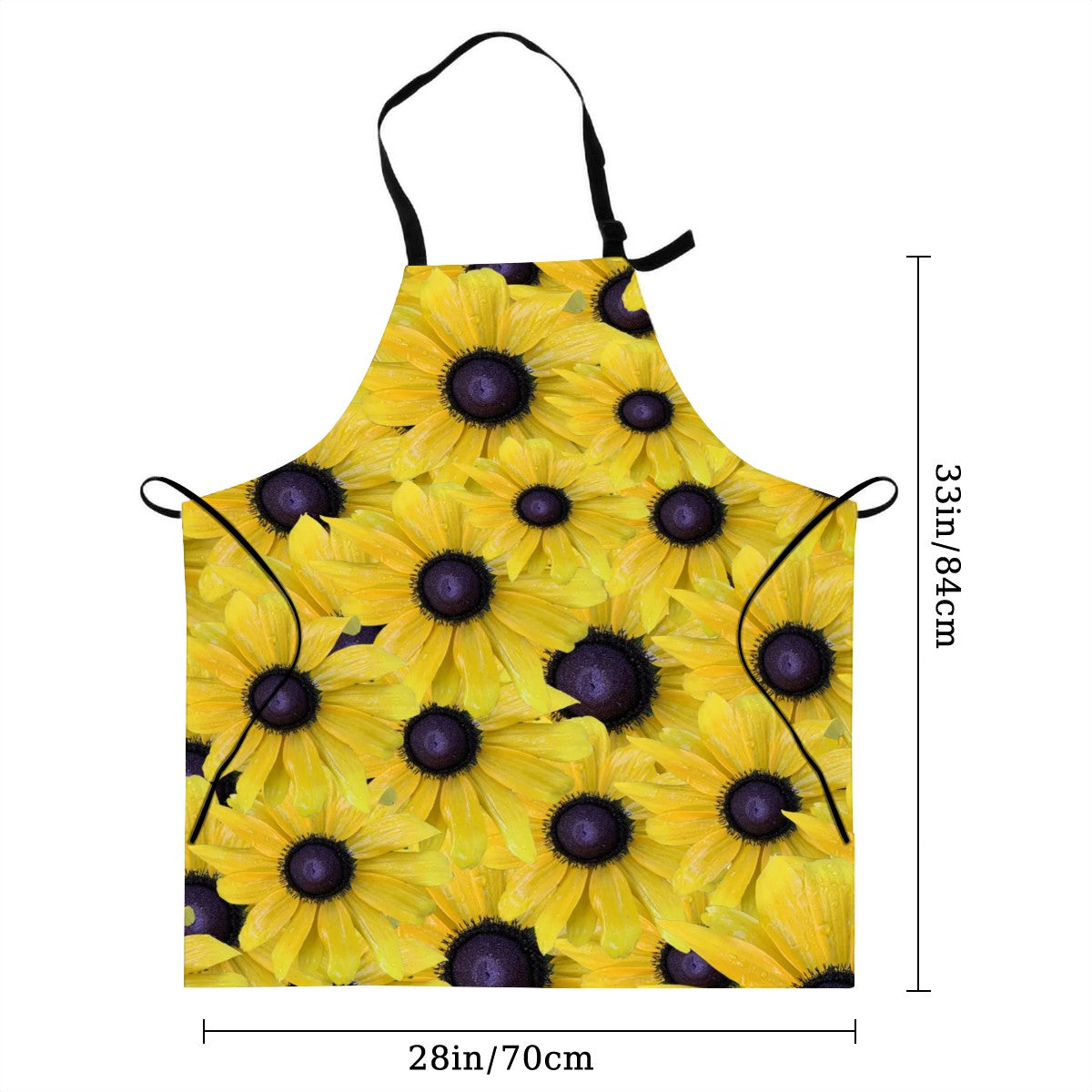 Apron (with pockets) rudbeckia 1