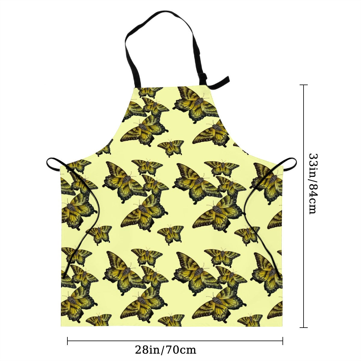 Apron (with pockets) Tiger swallowtail 2