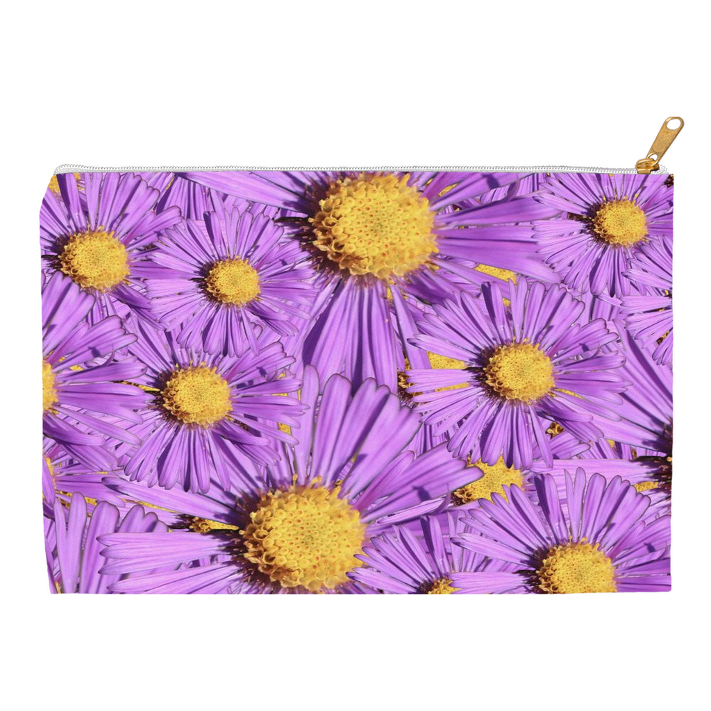 Accessory Pouch (multiple sizes) Purple Aster  1