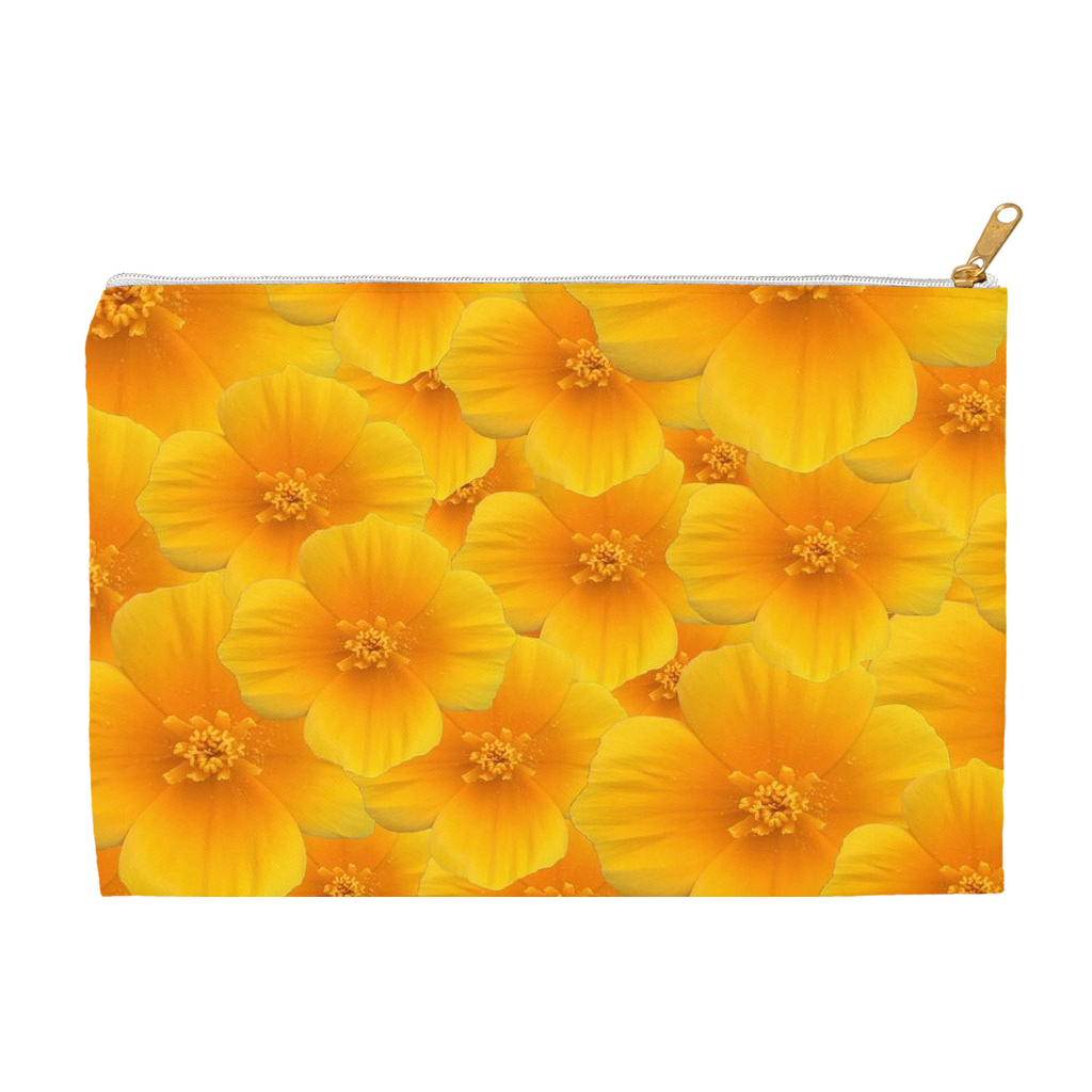 Accessory Pouch (multiple sizes) Field Poppy  1