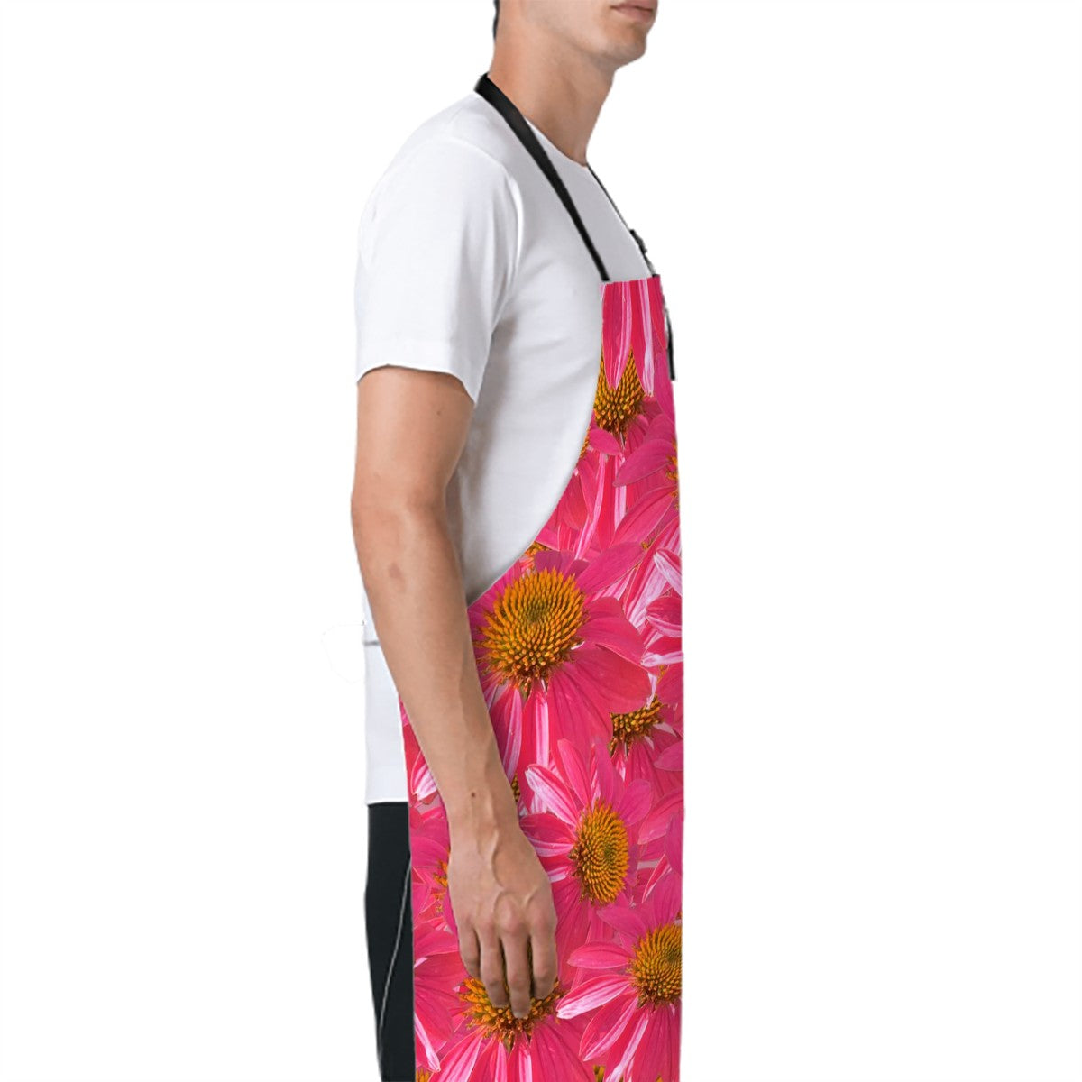 Apron (with pockets) Echinacea 1