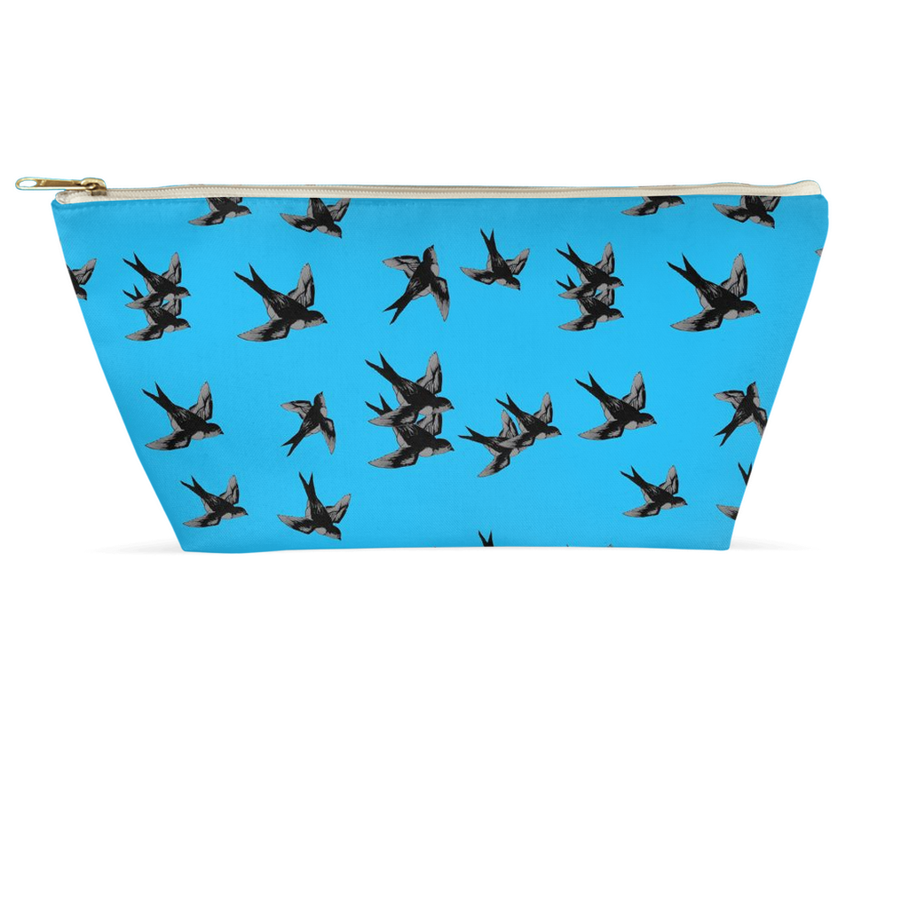 Accessory Pouch (multiple sizes) Barn swallows  1