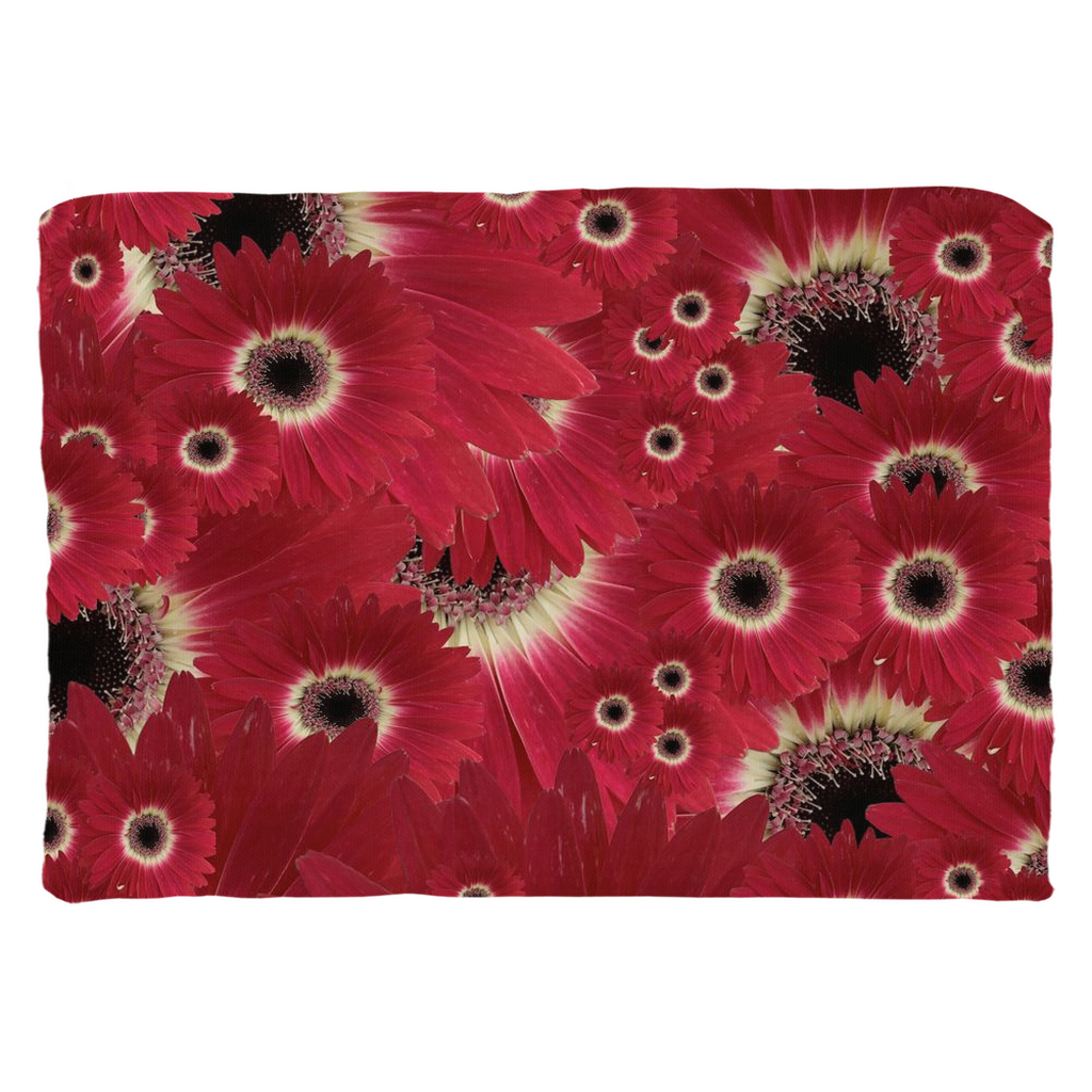 Throw Pillow (Multiple Sizes/Colours) Gerbera Daisy 1