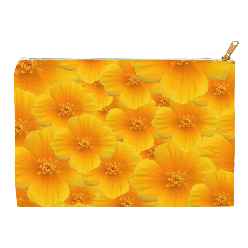 Accessory Pouch (multiple sizes) Field Poppy  1