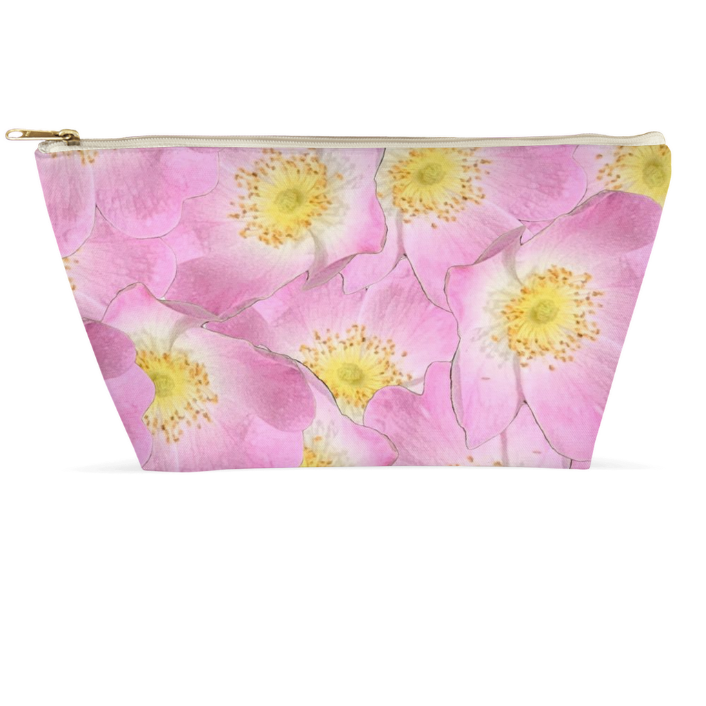 Accessory pouch (Multiple Sizes)  wild Rose 2