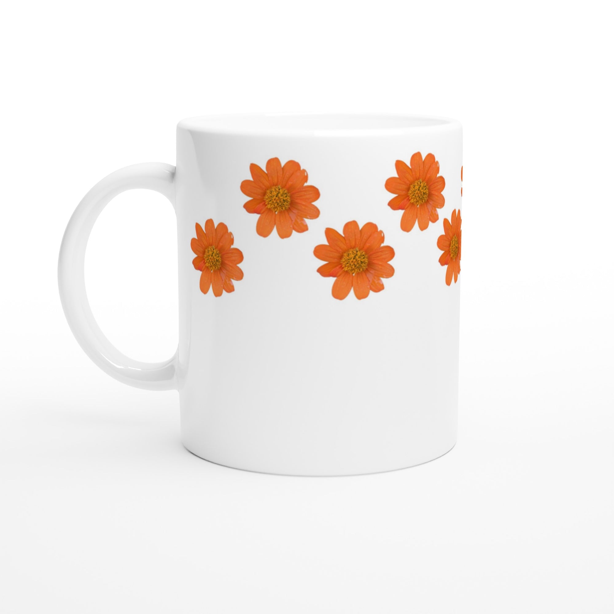 Ceramic Mug (11oz) Tithonia 1