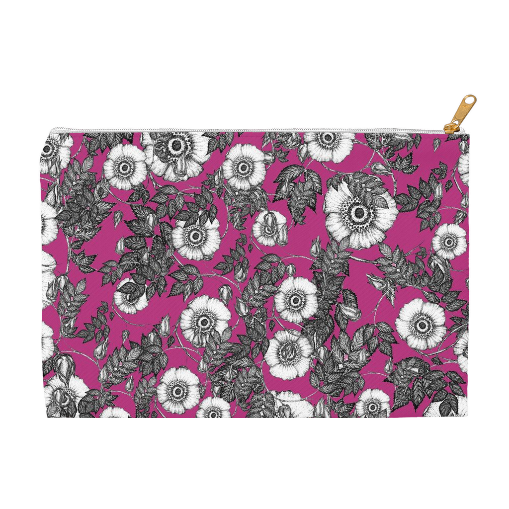 Accessory pouch (Multiple Sizes) Wild rose 1