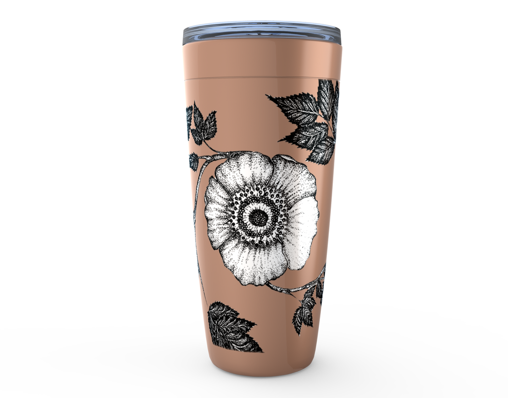 Viking Tumblers (20 oz, assorted colours) Wild Rose 1