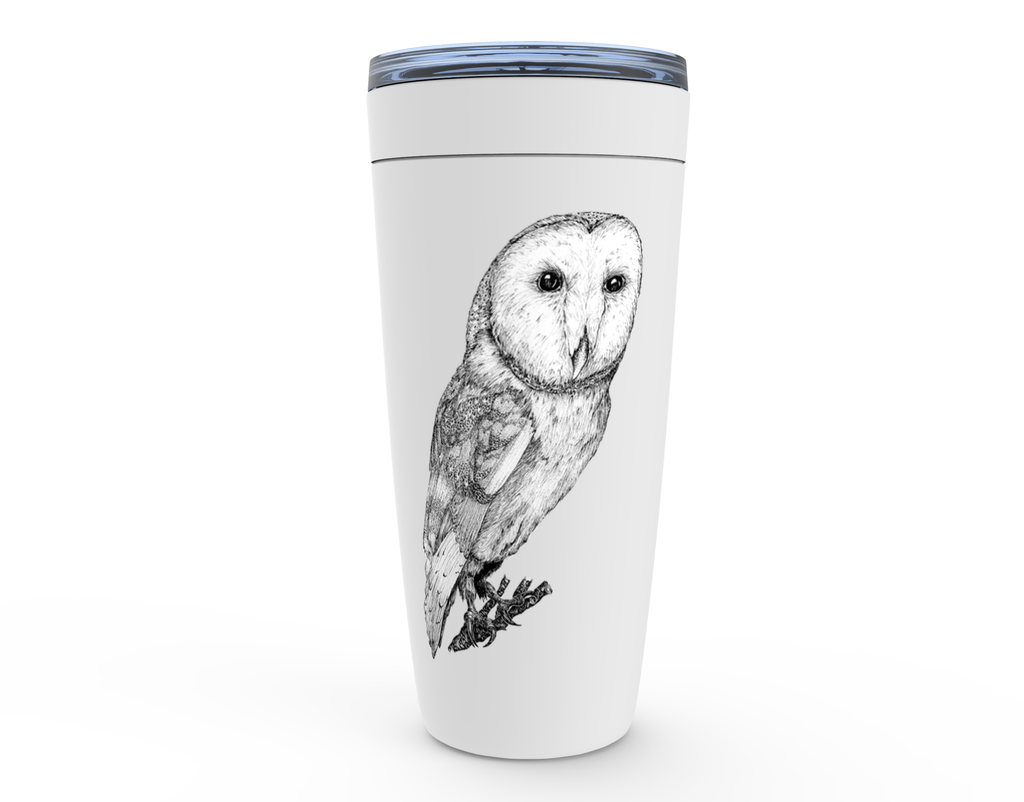 Viking Tumblers (20oz, assorted colours) Barn Owl 1