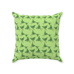 Throw pillow cover assorted sizes Luna moth pattern 