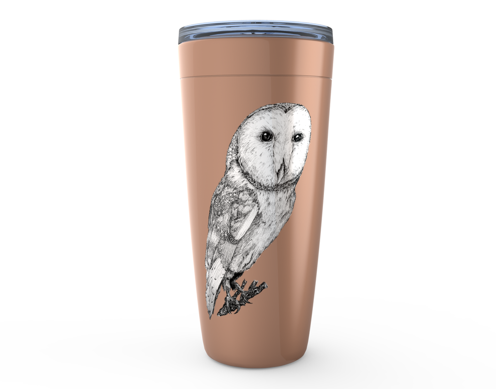 Viking Tumblers (20oz, assorted colours) Barn Owl 1