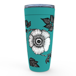 Viking Tumblers (20 oz, assorted colours) Wild Rose 1