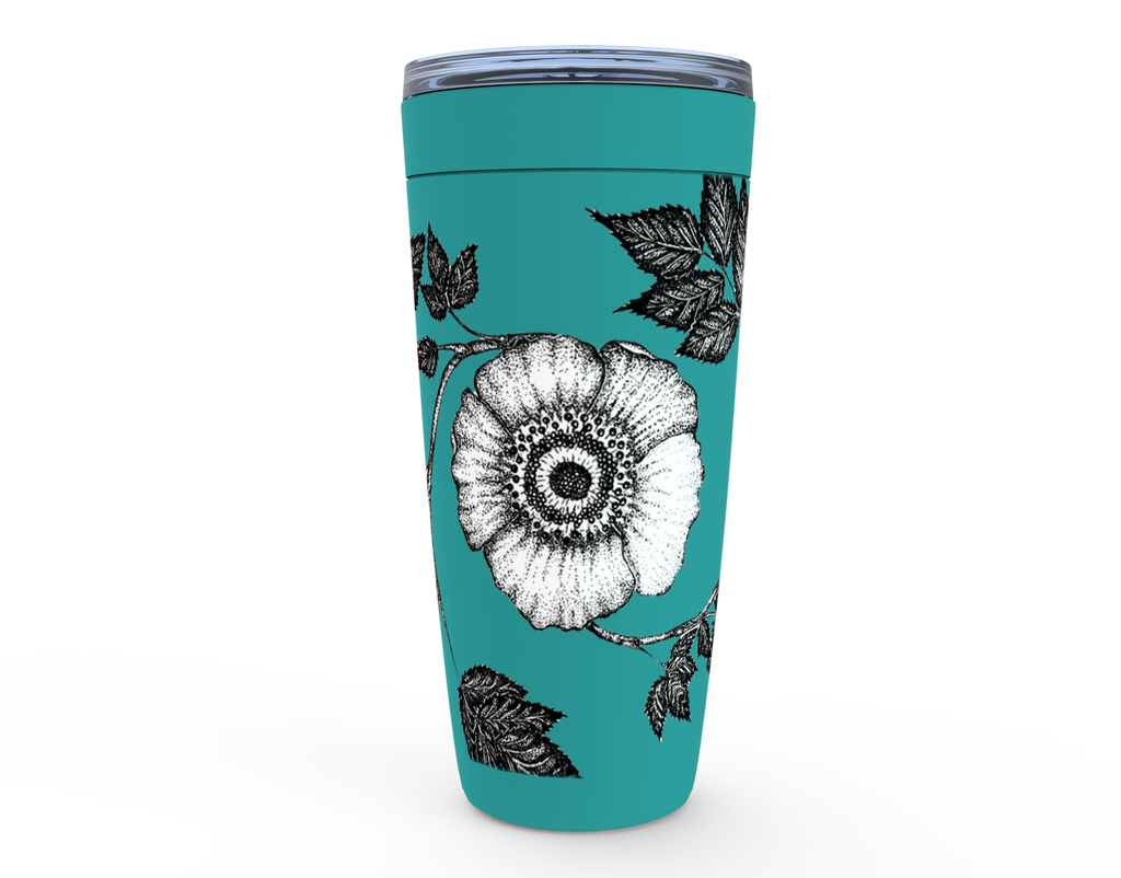 Viking Tumblers (20 oz, assorted colours) Wild Rose 1