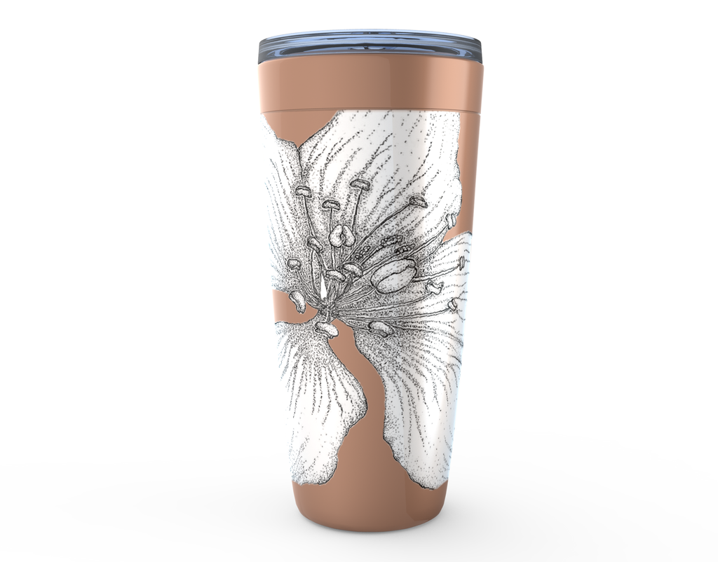 Viking Tumblers (20oz, assorted colours) Apple Blossom 1