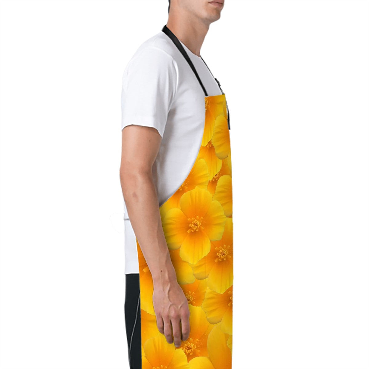 Apron (with pockets) field poppy 1