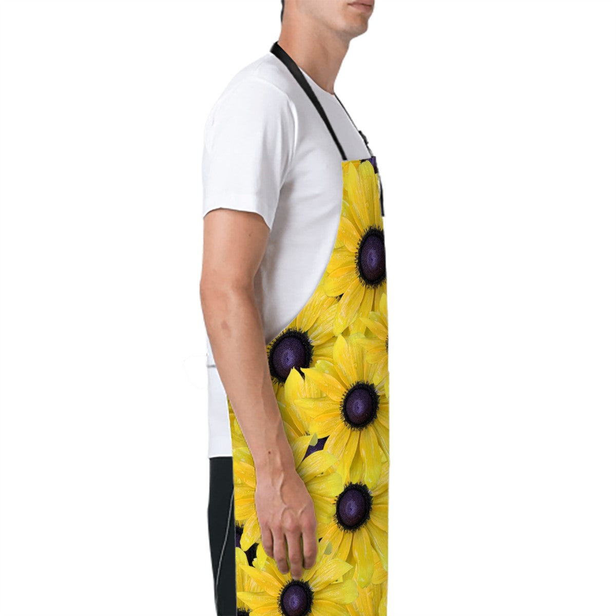 Apron (with pockets) rudbeckia 1