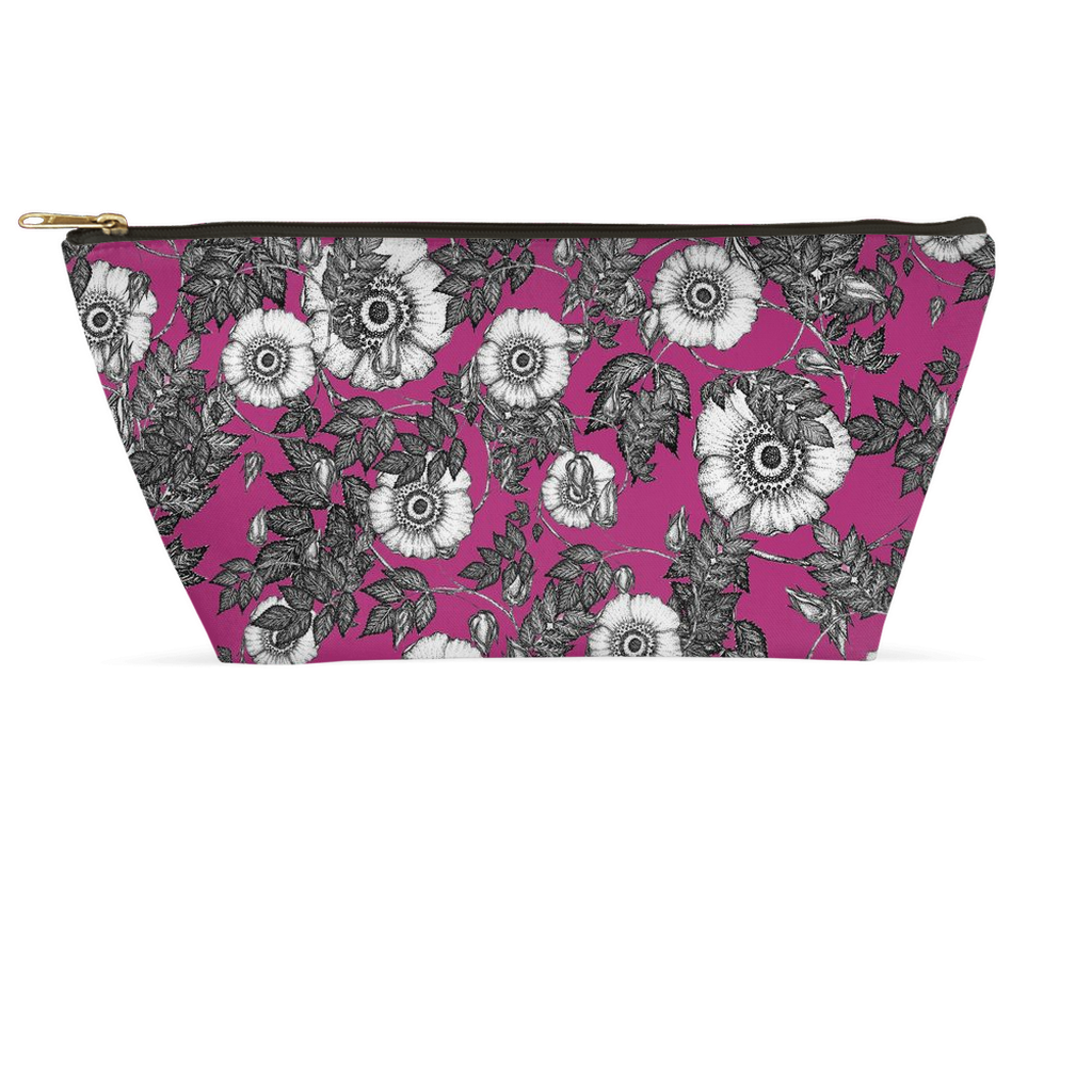 Accessory pouch (Multiple Sizes) Wild Rose 1