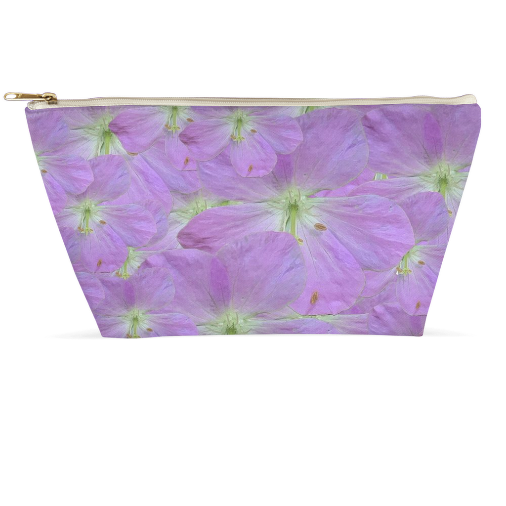 Accessory pouch (Multiple Sizes) Wild Geranium 1