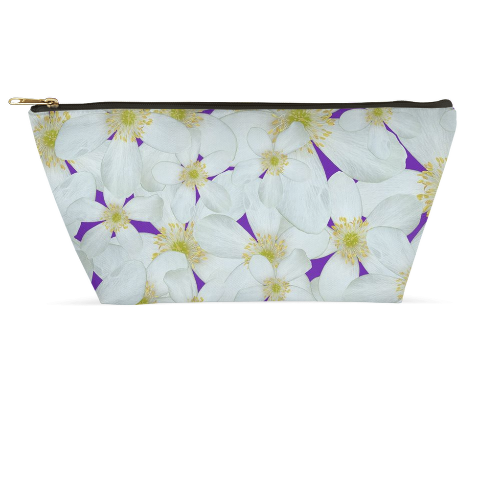 Accessory pouch (Multiple sizes) Wood Anemone