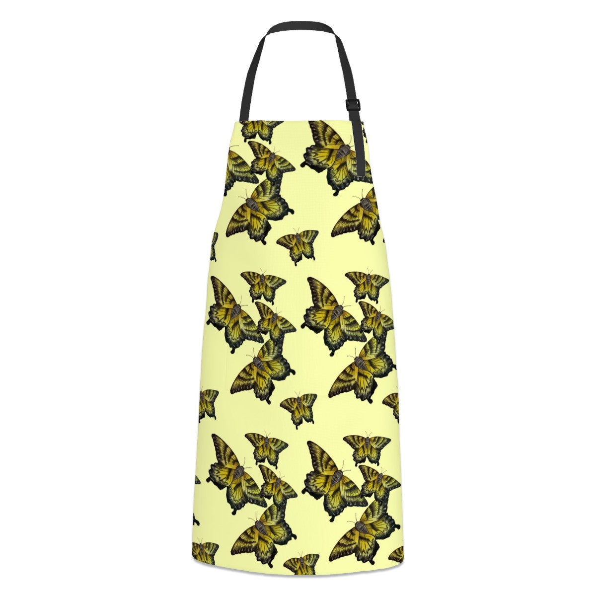 apron (with pockets) Tiger swallowtail 2