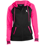 Chickadee Ladies' Sport-Wick® Full-Zip Hooded Jacket