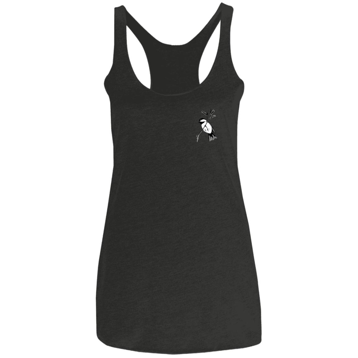 Ladies' Racerback Tank (Multiple Sizes/ Colours) Chickadee 1