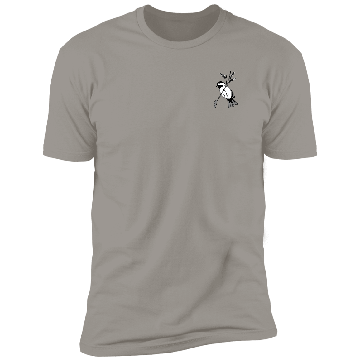 Men’s T-Shirt (Multiple Sizes/ Colours) Chickadee 1