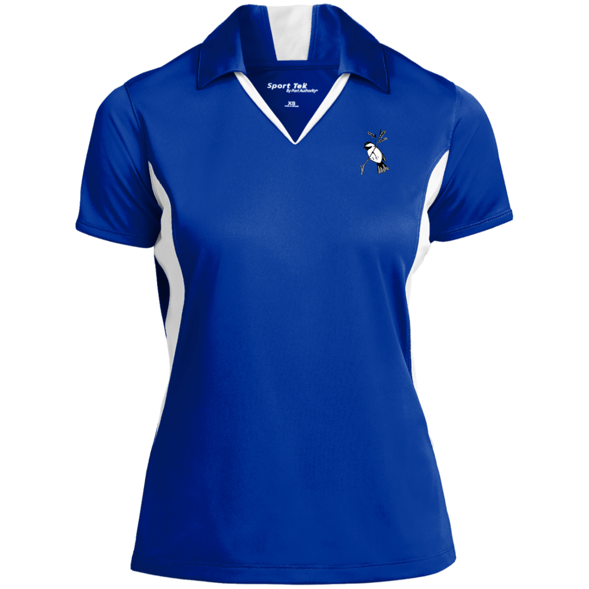 Ladies' Colorblock Polo Tee (Multiple Sizes/ Colours) Chickadee 1