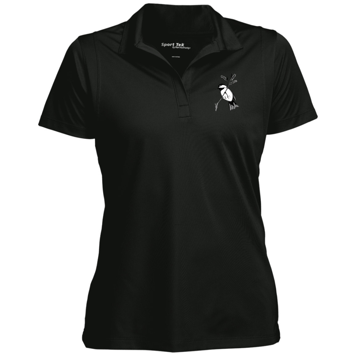 blackcap1png LST650 Polo Micropique Sport-Wick® pour femme