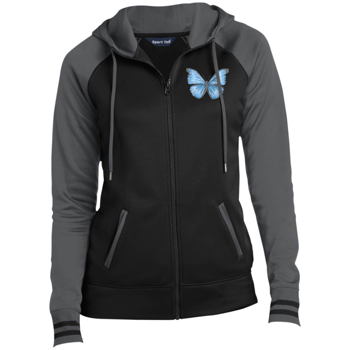 Cramer’s Butterfly Ladies’  Full-ZipJacket