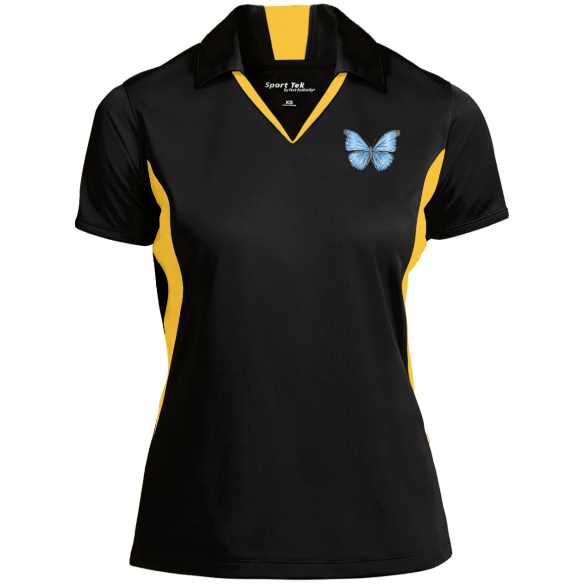 Cramer’s Butterfly Ladies' Colorblock  Polo