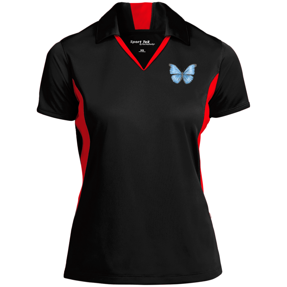 Cramer’s Butterfly Ladies' Colorblock  Polo