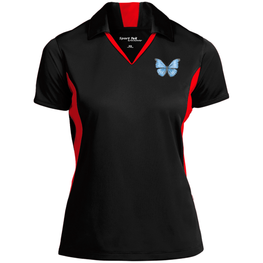 Cramer’s Butterfly Ladies' Colorblock  Polo