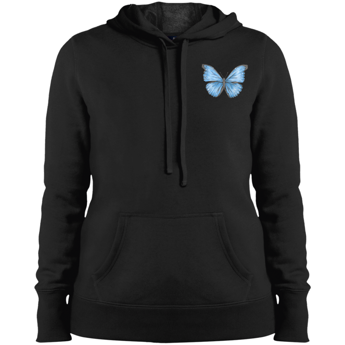 Cramer’s Butterfly Ladies'  Hooded pullover