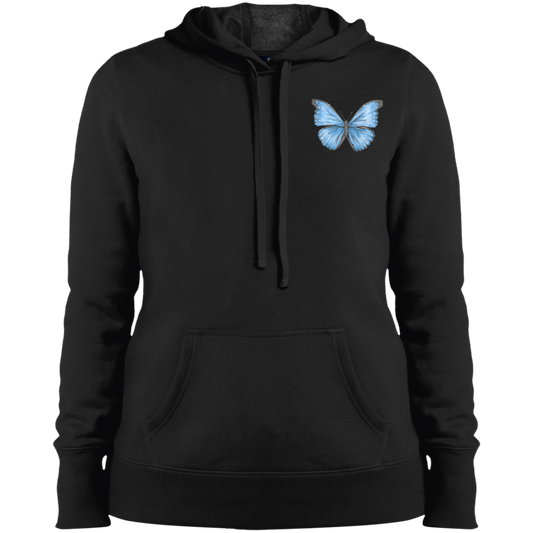 Cramer’s Butterfly Ladies'  Hooded pullover