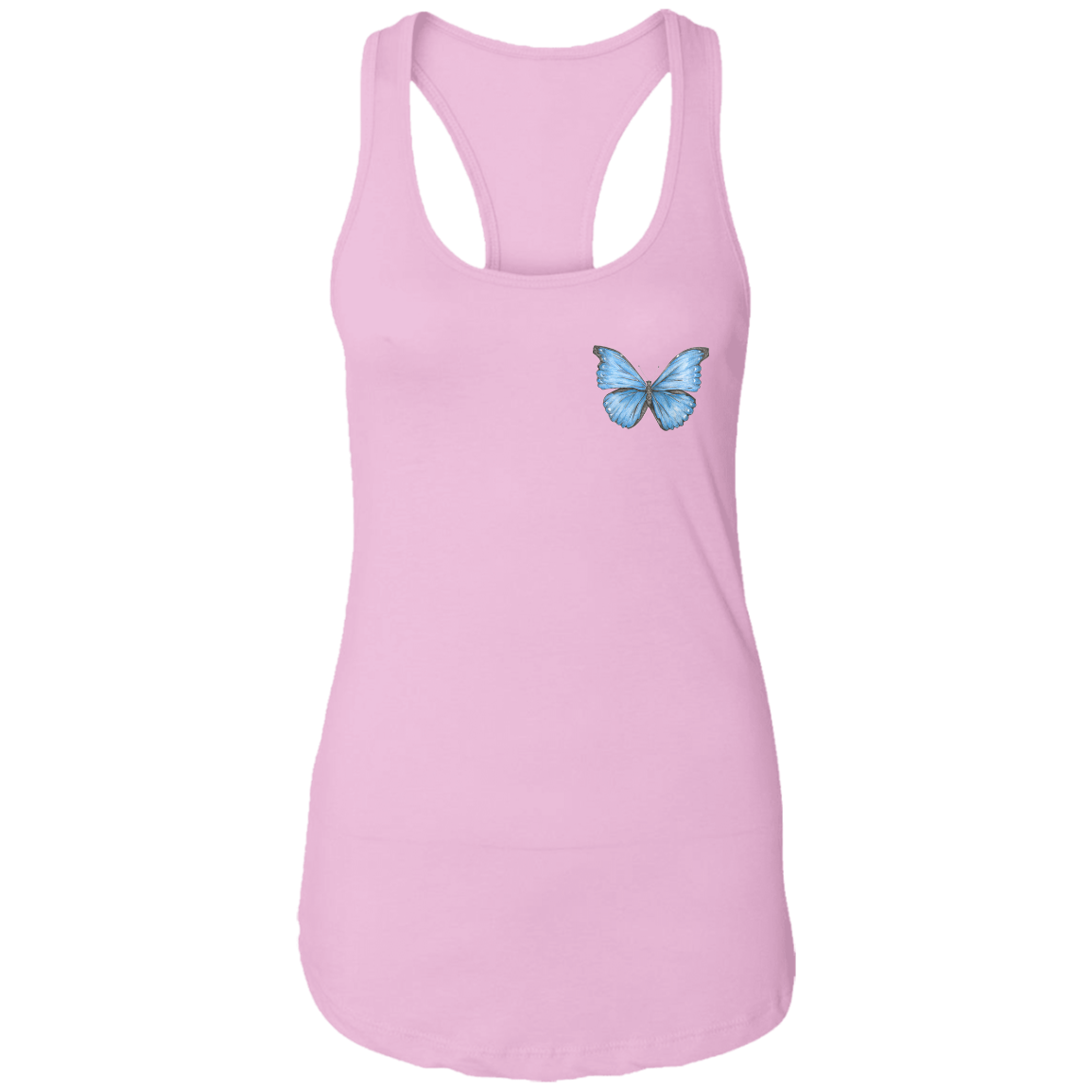 Cramer’s Butterfly Ladies Racerback Tank