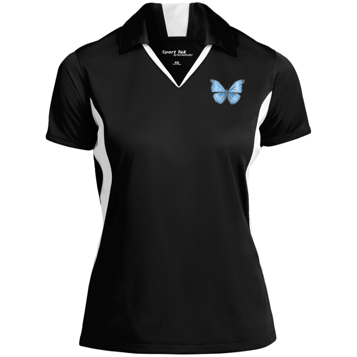 Cramer’s Butterfly Ladies' Colorblock  Polo