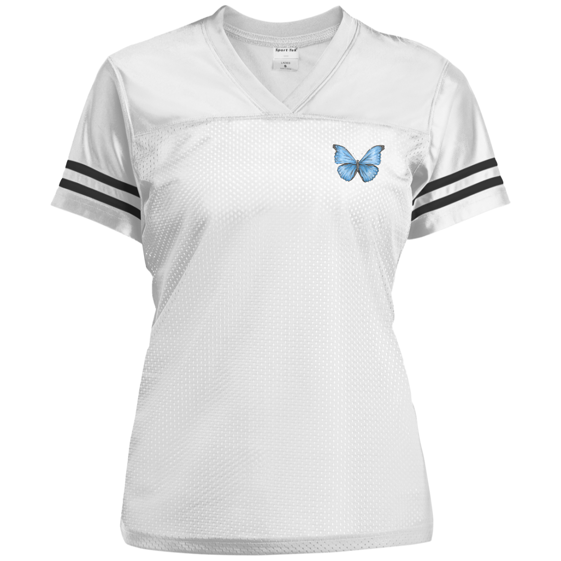 Ladies' Replica Jersey (Multiple Sizes/Colours) Cramer’s Blue Morpho butterfly 1