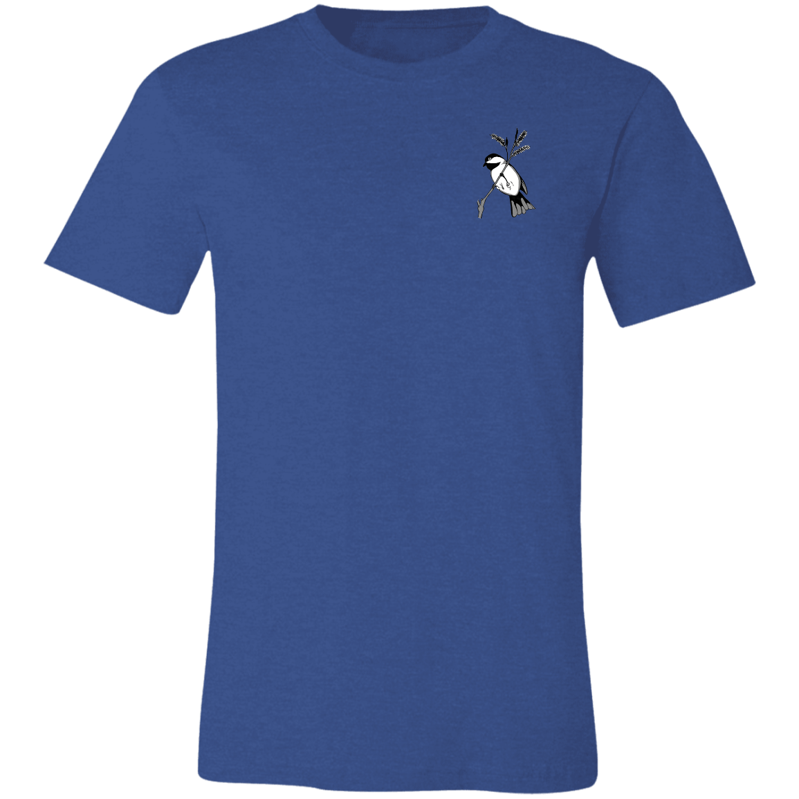 blackcap1png 3001C T-shirt unisexe à manches courtes en jersey