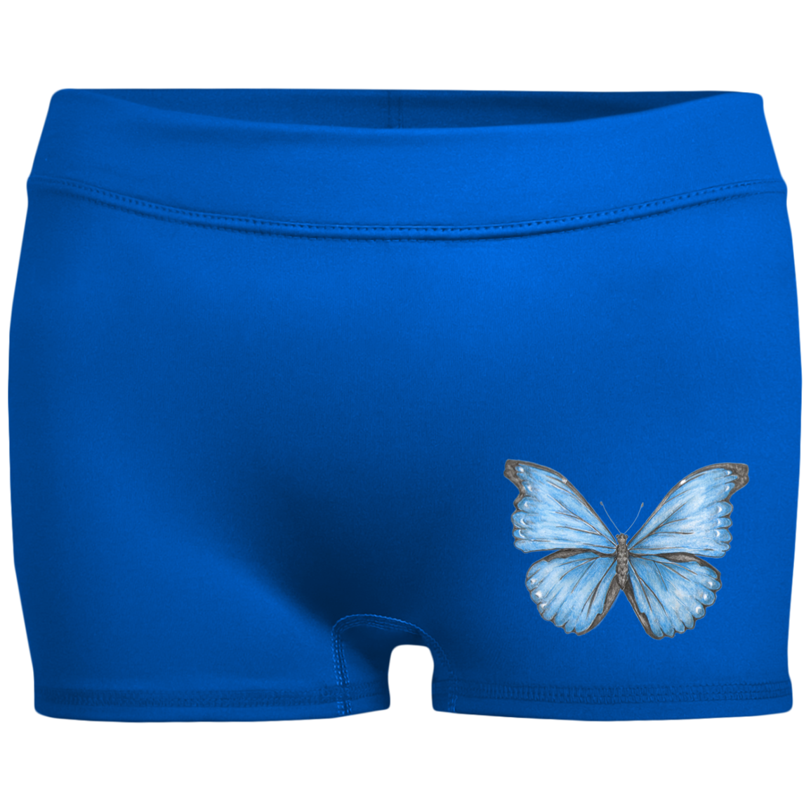 Cramer’s Butterfly Ladies' Fitted  Shorts