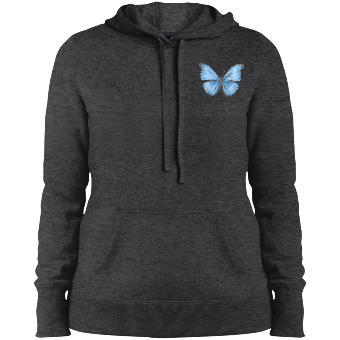 Cramer’s Butterfly Ladies'  Hooded pullover