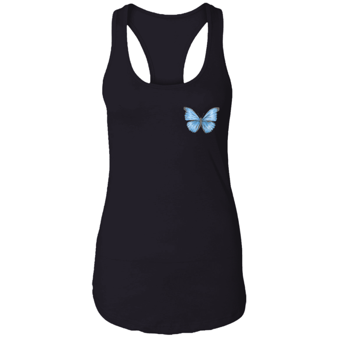 Cramer’s Butterfly Ladies Racerback Tank