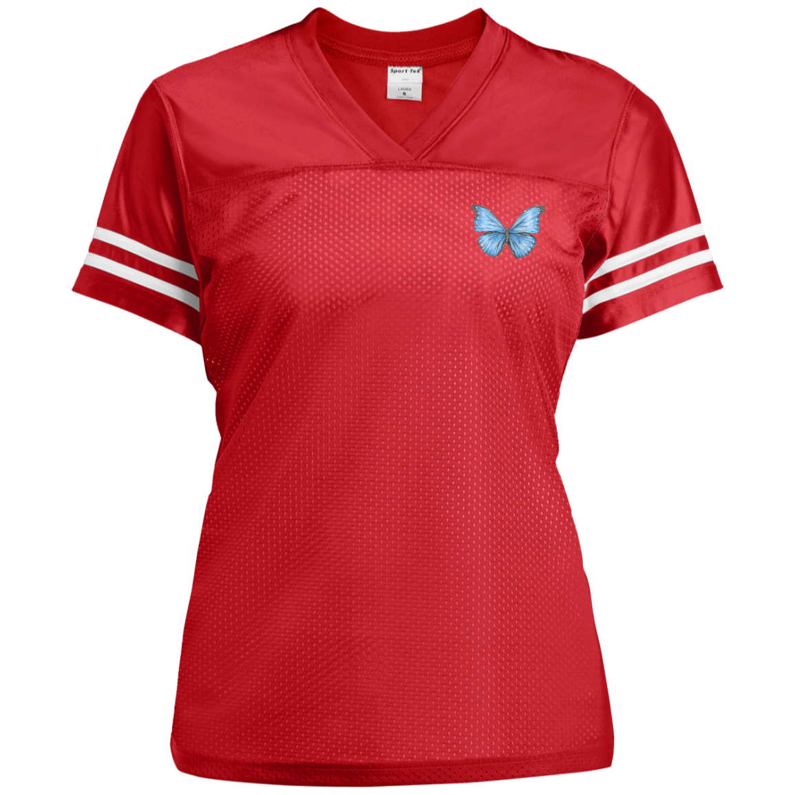 Ladies' Replica Jersey (Multiple Sizes/Colours) Cramer’s Blue Morpho butterfly 1