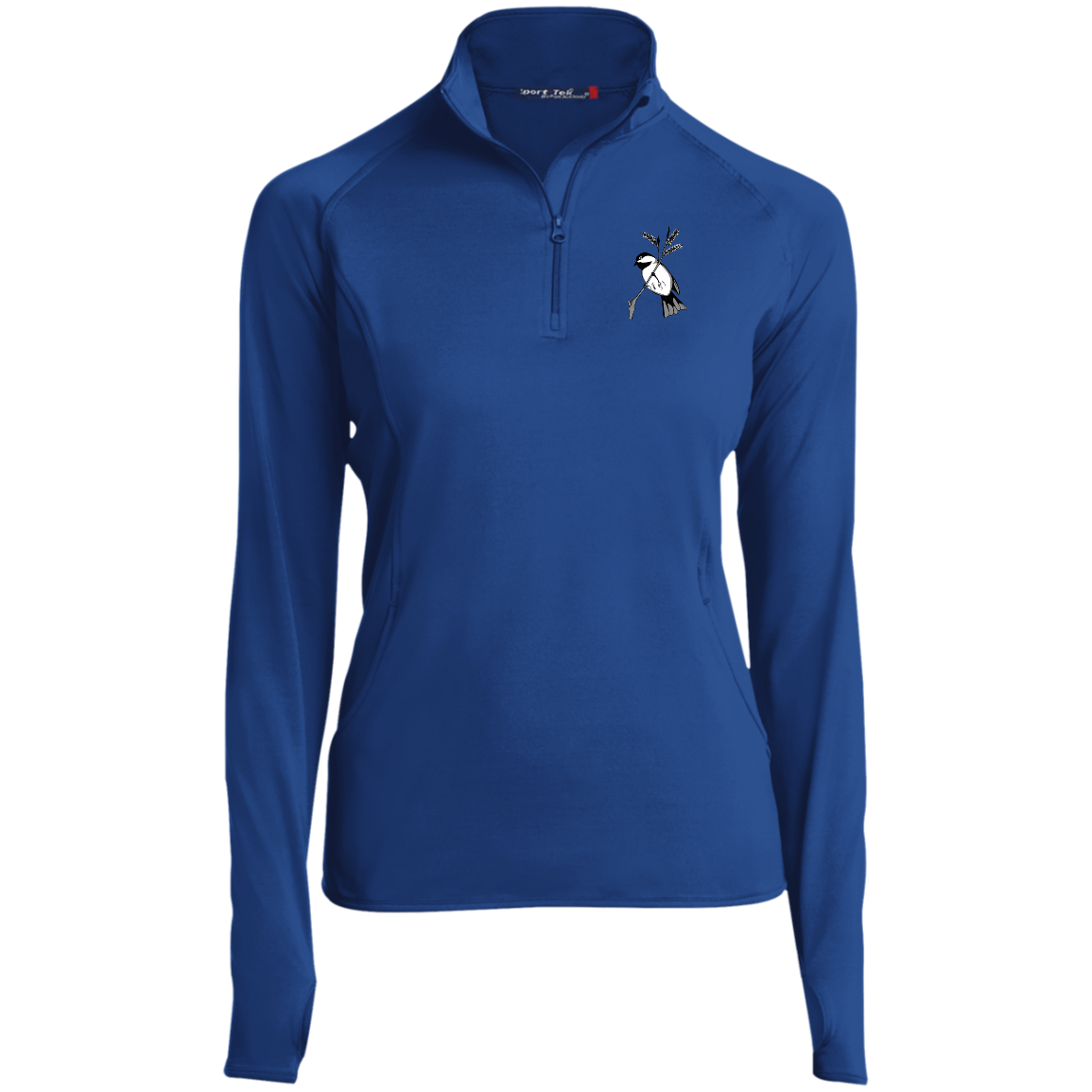 Chickadee Ladies' 1/2 Zip Performance Pullover