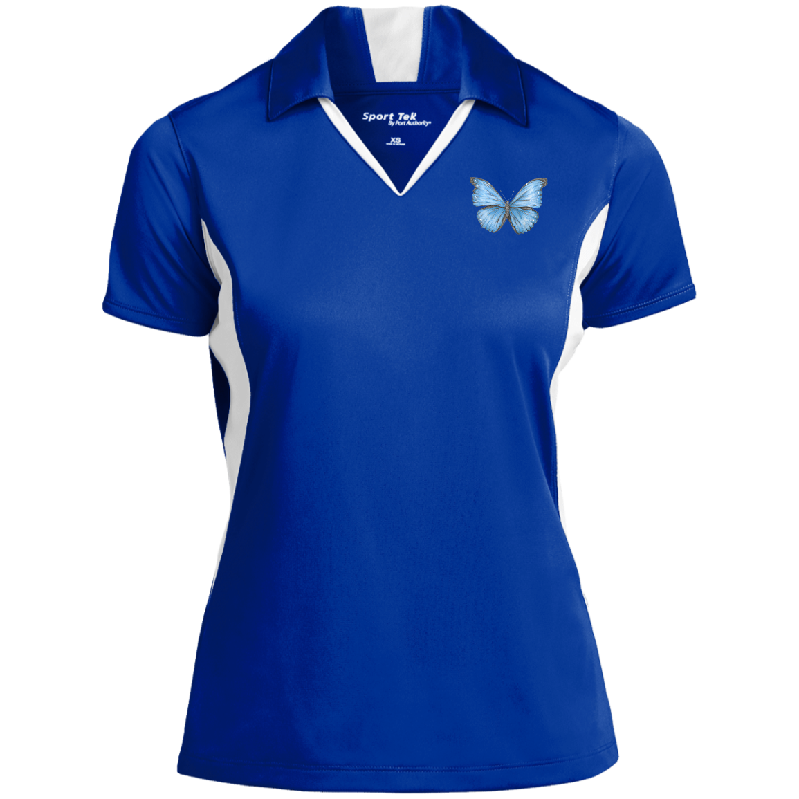 Cramer’s Butterfly Ladies' Colorblock  Polo