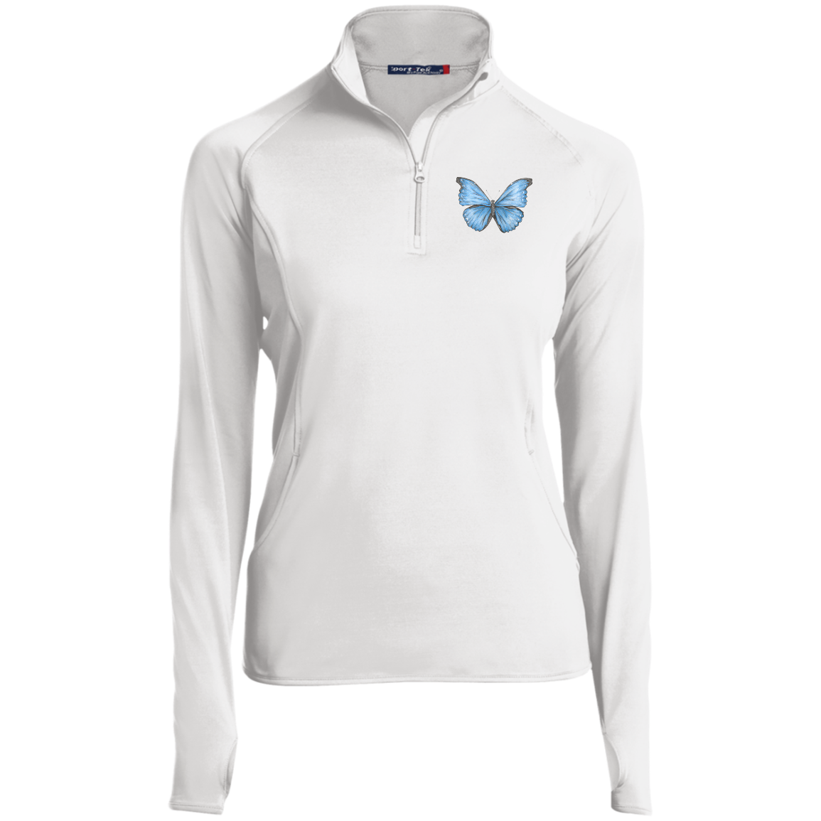 Cramer’s Butterfly Ladies' 1/2 zip  Pullover